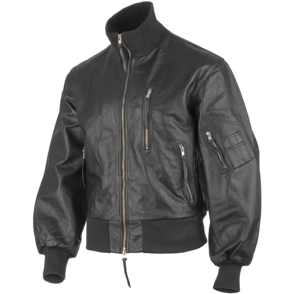 Mil-tec German Army Black Flight Jacket