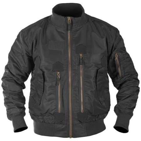 Mil-tec Us Tactical Flight Black Jacket