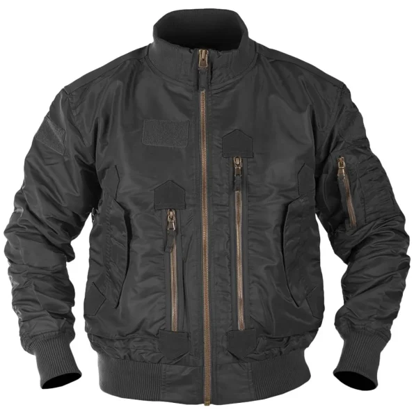 Mil-tec Us Tactical Flight Black Jacket