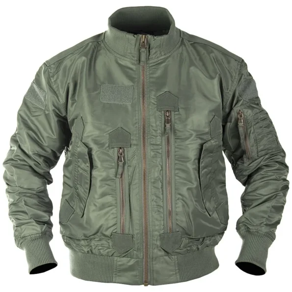Mil-tec Us Tactical Flight Olive Jacket