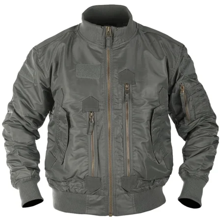 Mil-tec Us Tactical Flight Urban Grey Jacket