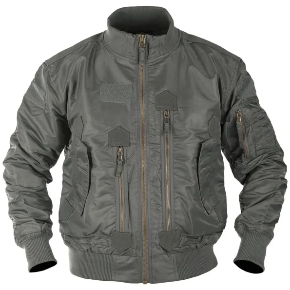 Mil-tec Us Tactical Flight Urban Grey Jacket