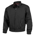 Pro Company English Style Black Bomber Jacket