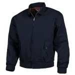 Pro Company English Style Navy Blue Bomber Jacket