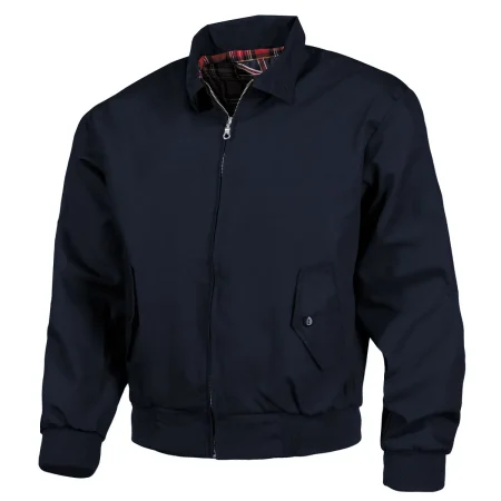 Pro Company English Style Navy Blue Bomber Jacket