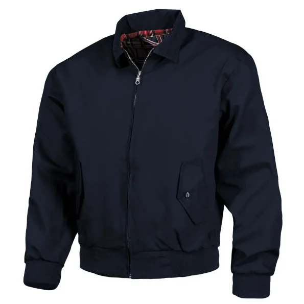Pro Company English Style Navy Blue Bomber Jacket