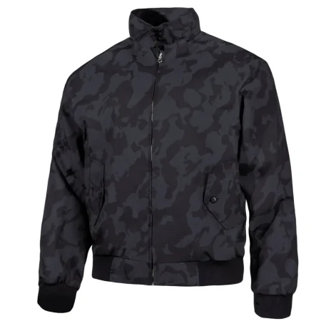 Pro Company English Style Navy Blue Night Camo Jacket