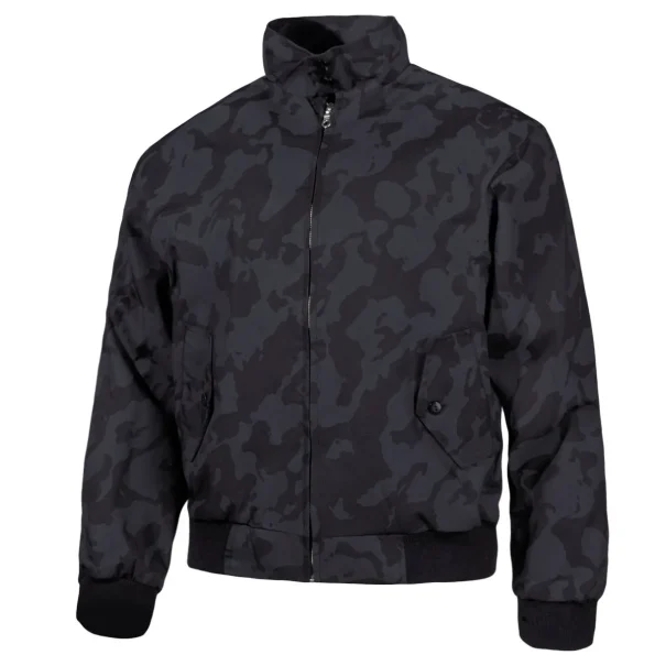 Pro Company English Style Navy Blue Night Camo Jacket