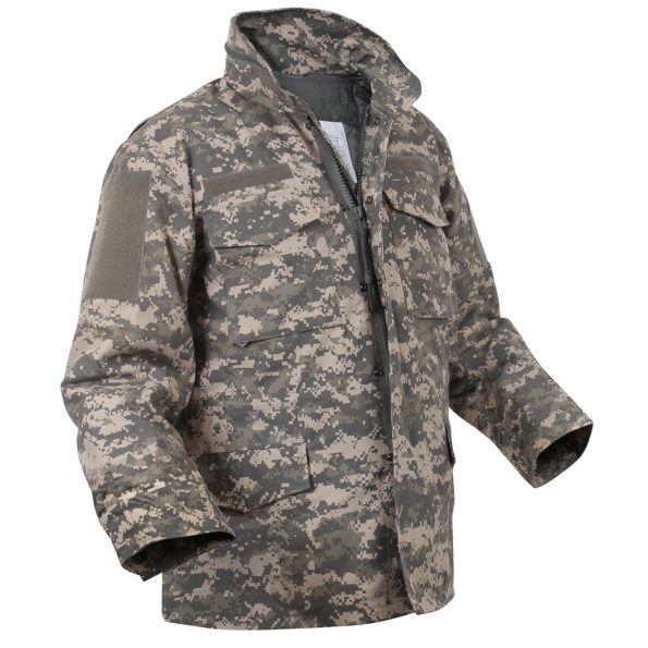 Rothco 8540 Acu Digital Camo M-65 Field Jacket.