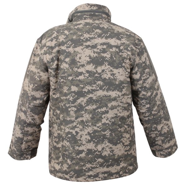 Rothco 8540 Acu Digital Camo M-65 Jacket.