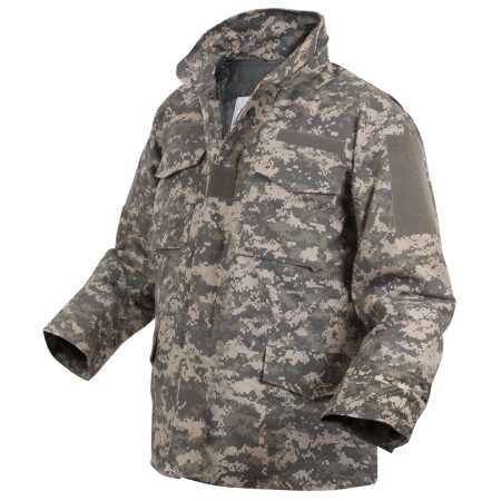 Rothco 8540 Acu Digital Camo M-65 Jacket