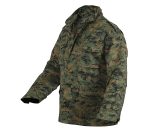 Rothco 8590 Digital Woodland M-65 Field Jacket
