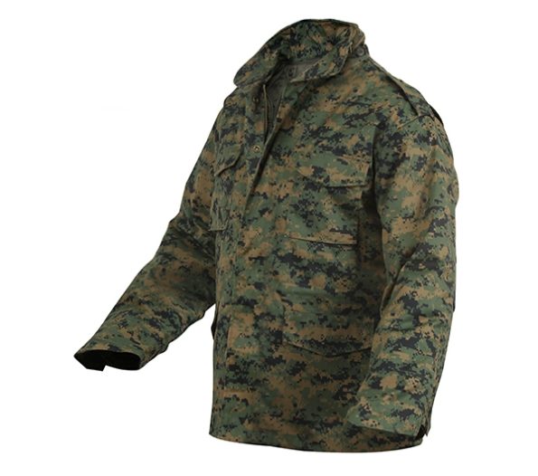 Rothco 8590 Digital Woodland M-65 Jacket.