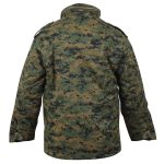 Rothco 8590 Digital Woodland M-65 Field Jacket