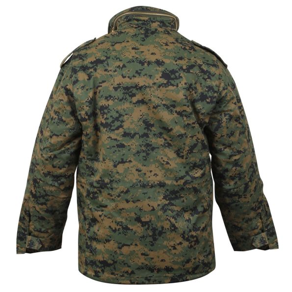 Rothco 8590 Digital Woodland M-65 Jacket