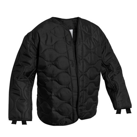 Rothco Black Liner M-65 Field Jacket.
