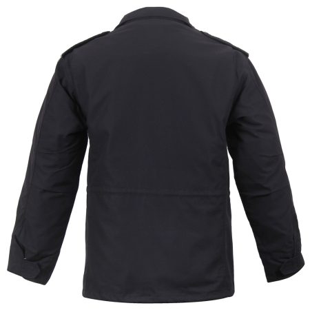 Rothco Black M-65 Field Jacket.