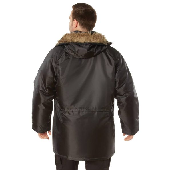 Rothco Black N-3b Snorkel Jacket