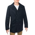 Rothco Deluxe Navy Blue Wool Peacoat