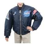 Rothco Kids Nasa Ma-1 Flight Jacket