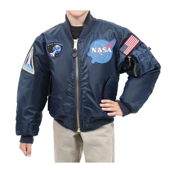 Rothco Kids Nasa Ma-1 Flight Jacket