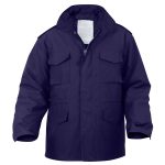 Rothco Navy Blue Military M-65 Field Jacket