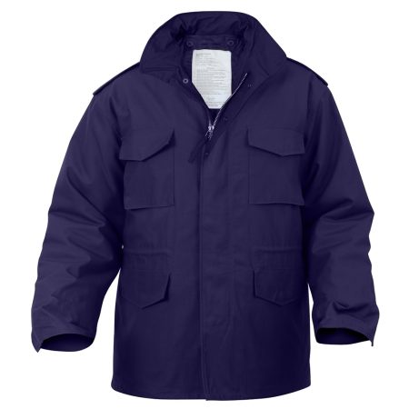Rothco Navy Blue Military M-65 Field Jacket
