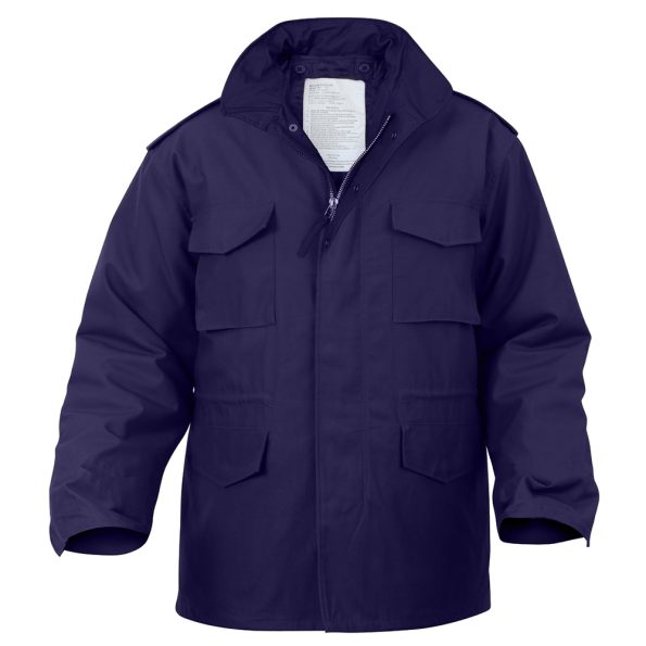 Rothco Navy Blue Military M-65 Field Jacket
