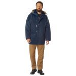 Rothco Navy Blue N-3b Parka Jacket.