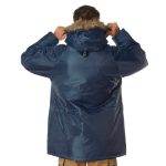 Rothco Navy Blue N-3b Parka Jacket.
