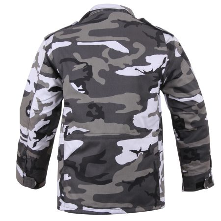 Rothco Urban Camo M-65 Field Jacket.
