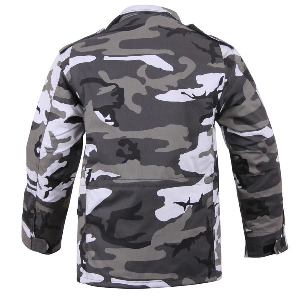 Rothco Urban Camo M-65 Field Jacket.