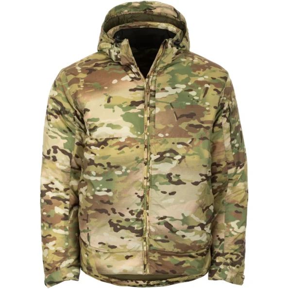 Snugpak Arrowhead Insulated Multicamo Hooded Jacket