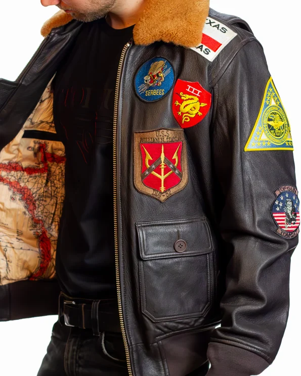 Top Gun Official Signature Serie Jacket