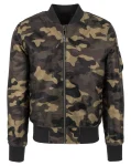 Urban Classics Camo Bomber Jacket