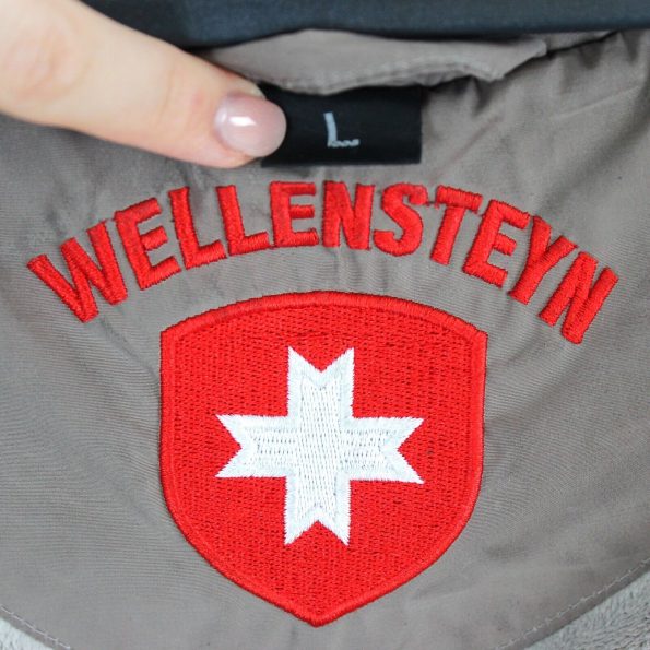 Wellensteyn Santorin Parka Padded Hooded Jacket.