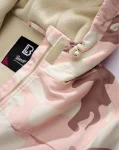 Windbreaker Frontzip Pink Hooded Jacket