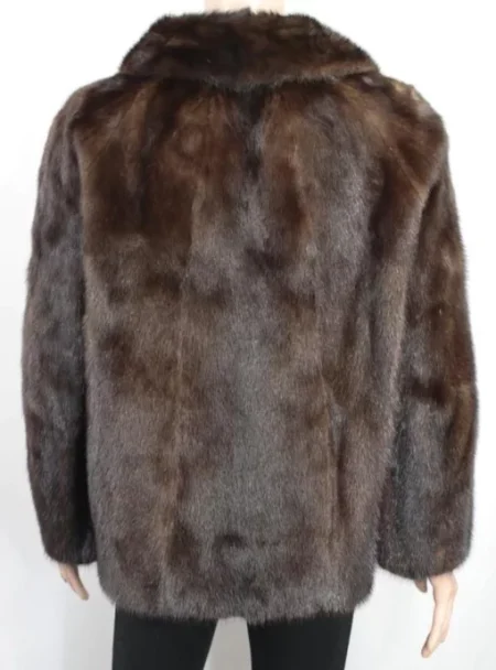 Women’s Vintage Old 1960s Style Mink Fur Coat