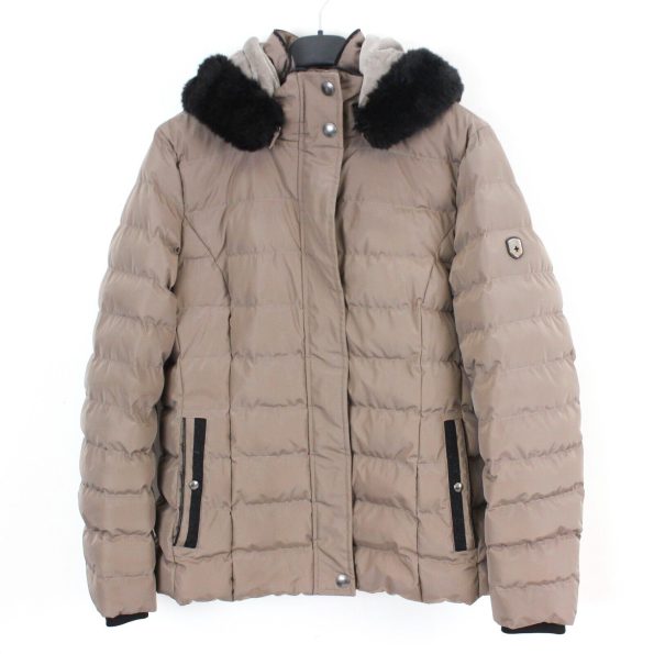 Womens Wellensteyn Santorin Parka Padded Hooded Jacket