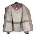 Womens Wellensteyn Santorin Parka Padded Hooded Jacket