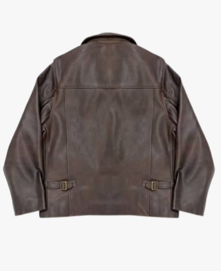 Indiana Jones Cowhide Leather Jacket
