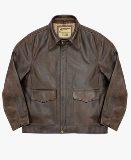 Indiana Jones Cowhide Leather Jacket
