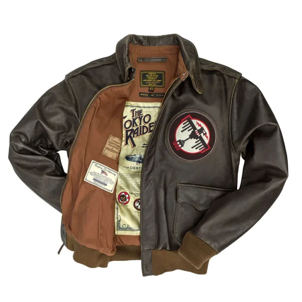 A-2 Tokyo Raiders Black Flight Jacket