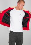 Air Force Injector III Pink Fur Jacket