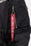 Air Force Injector III Black Fur Jacket