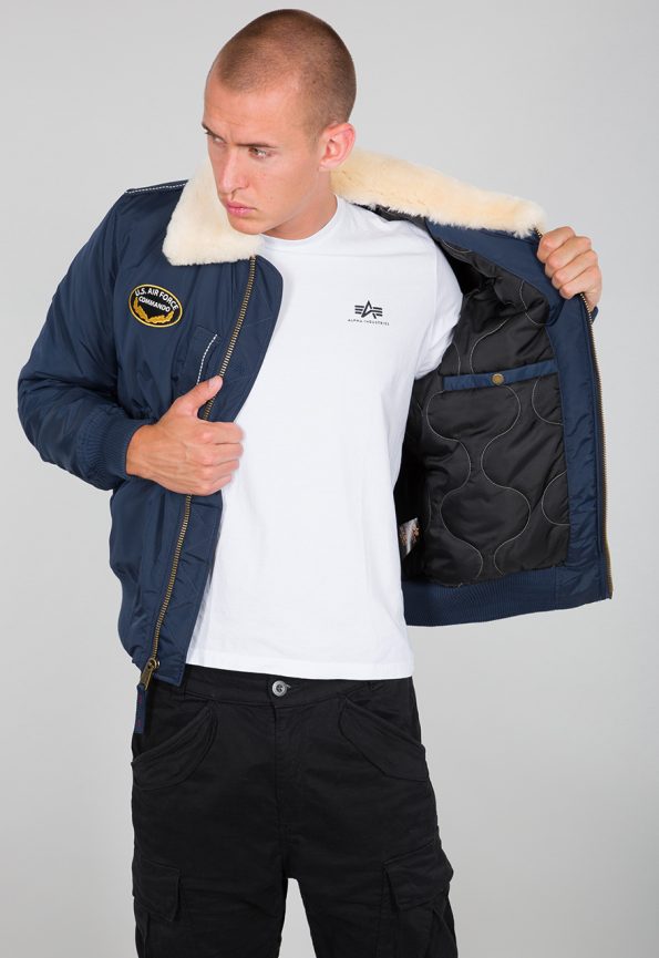Air Force Injector III Navy Blue Jacket.