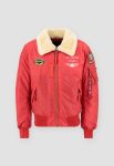 Air Force Injector III Pink Fur Jacket
