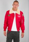 Air Force Injector III Pink Fur Jacket