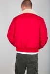 Air Force Injector III Pink Fur Jacket