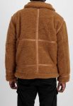 Alpha Industries B-3 Brown Teddy Bomber Jacket